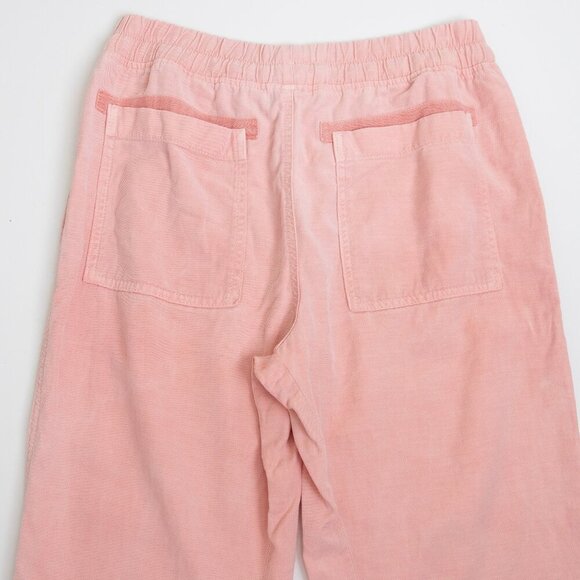 🚨 Zara The Weekend Jogger Pants Cotton Utility Dusty Pink Lyocell Linen Blend - Picture 9 of 14